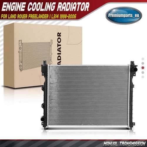 Engine cooling radiator for - radiator,