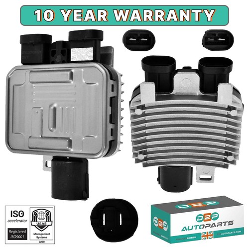 Radiator cooling fan - fan, control