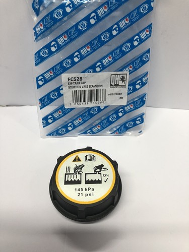 Radiator coolant expansion cap - coolant,