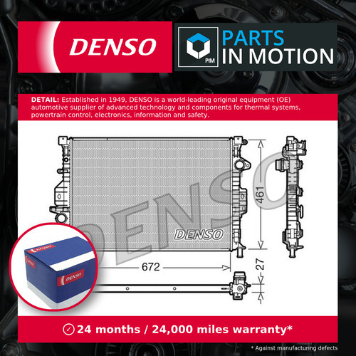 Radiator fits land - fits,