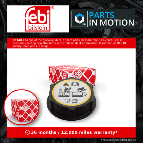 Radiator cap fits - radiator,