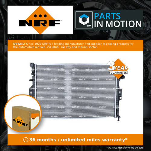 Radiator fits land - land, rover