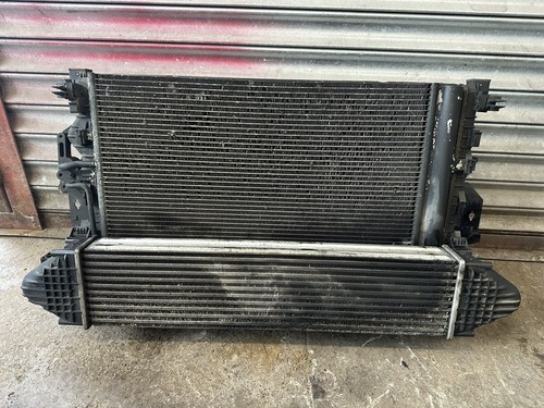 Radiator pack land rover - radiator,
