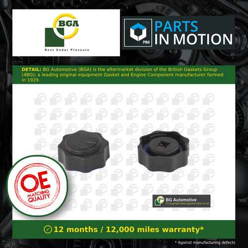 Radiator cap fits land - fits, rover