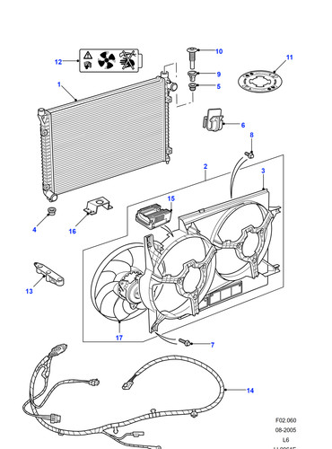 Land rover bracket assembly - rover,