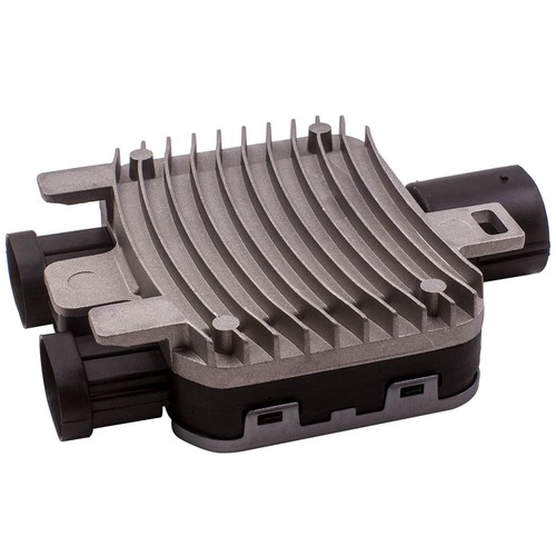 Radiator cooling fan - fan, control
